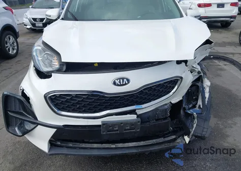 2022 Kia Sportage Lx из США, поврежденный, VIN KNDPM3AC4N7971708